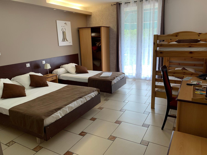 Bedroom 2, Hotel restaurant Mon Auberge, Hérault