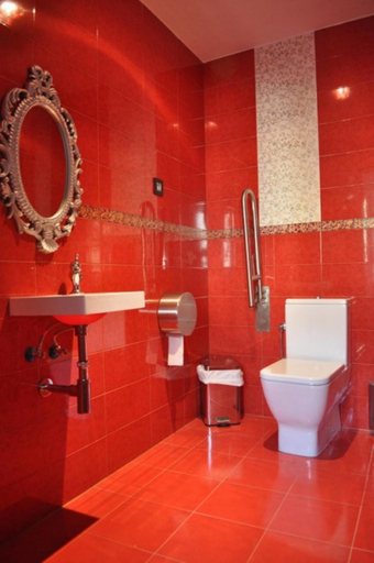 Bathroom 3, El Rincon Del Convento, Burgos