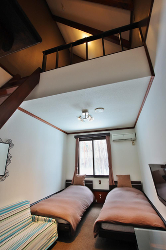 Bedroom 3, Hotel Eternal Flame, Hakuba