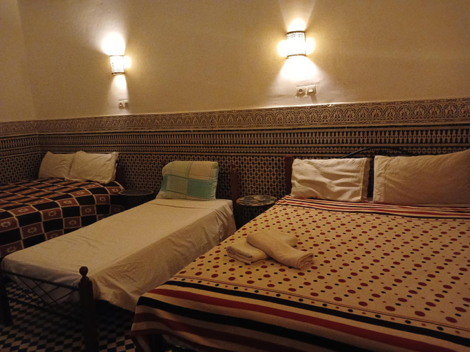 Bedroom 2, Riad Dar Mystere, Fès