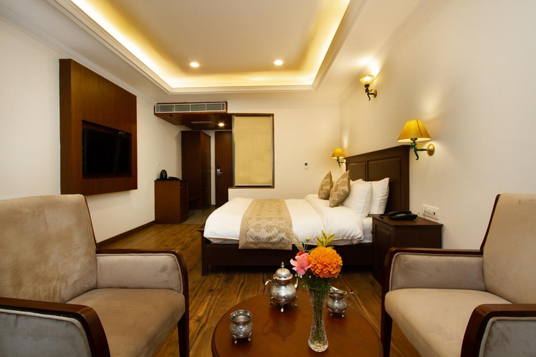 Bedroom 3, Aloka Resort, Kullu