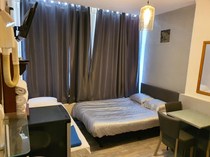 Bedroom 3, Hotel Schroder, Amsterdam