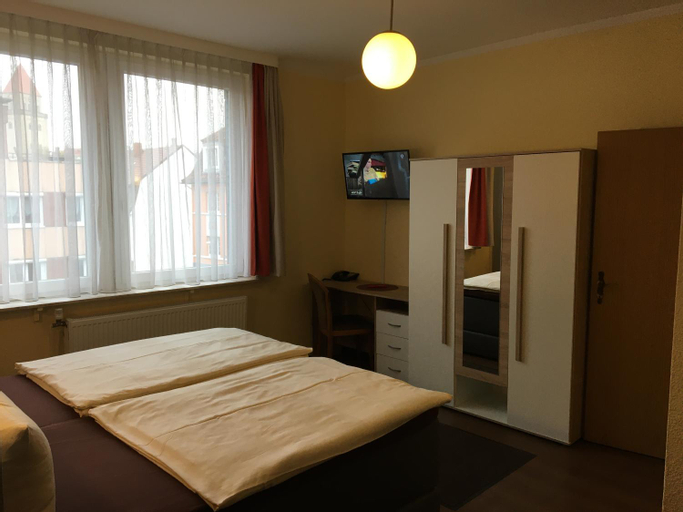 Bedroom 5, Hotel Sieme, Osnabrück