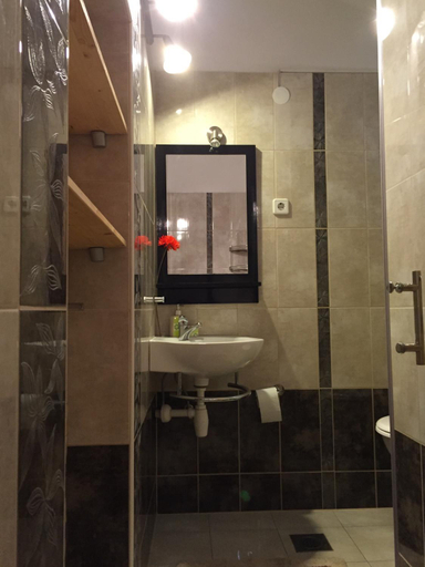 Bathroom 2, Apartments Silver, Novalja
