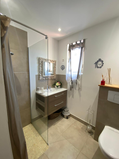 Bathroom 3, Hotel gite d'etape San Pasquale, Corse-du-Sud