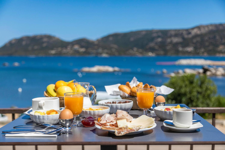Food & Drinks 5, Hotel Shegara, Corse-du-Sud