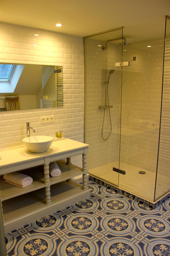 Bathroom 3, The Hamptons Boutique Hotel, Oost-Vlaanderen