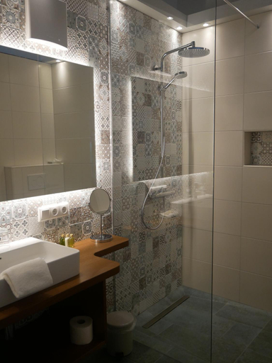 Bathroom 4, Hotel BurgGartenpalais, Ansbach