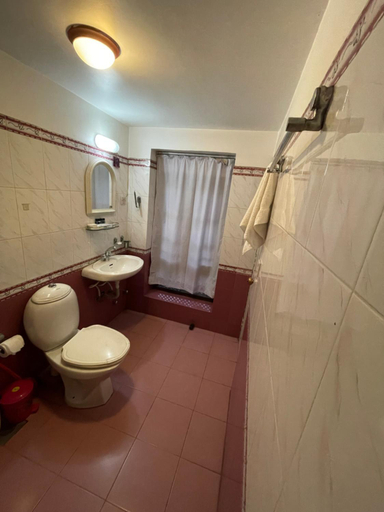 Bathroom 4, Hotel Empire & Rooftop Restaurant, Bagmati