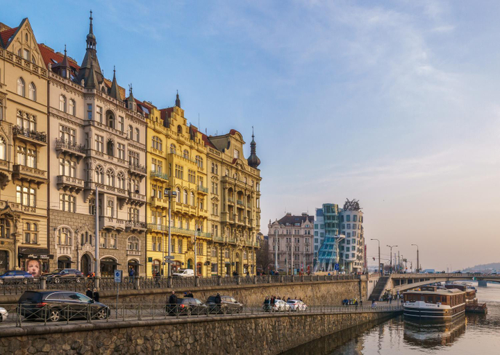 Exterior & Views 2, River Dance Suites by Adrez, Praha 5