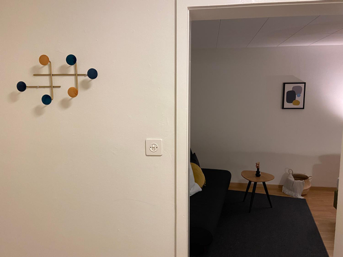 Bedroom 2, Comfort 1 and 2BDR Apartment close to Zurich Airport, Zürich