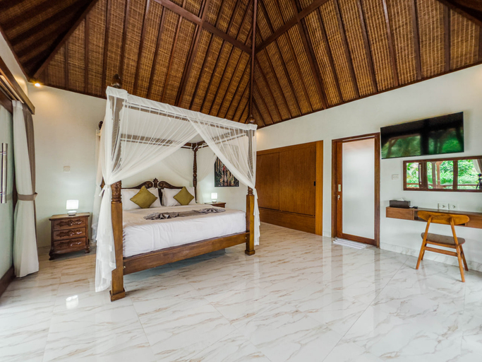 Bedroom 4, Kubu Manah Ubud, Gianyar