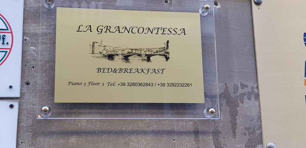 Others 2, La Grancontessa, Florence