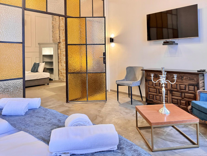Bedroom 2, Bazaar Boutique Residence, Budapesti