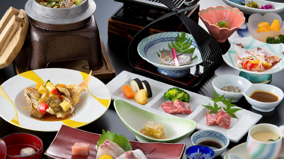 Food & Drinks 5, Hotel Shunkeiya, Takeo