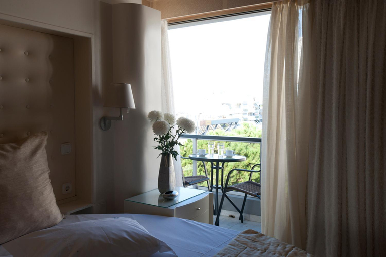 Bedroom 3, The Crystal Blue Hotel, Attica