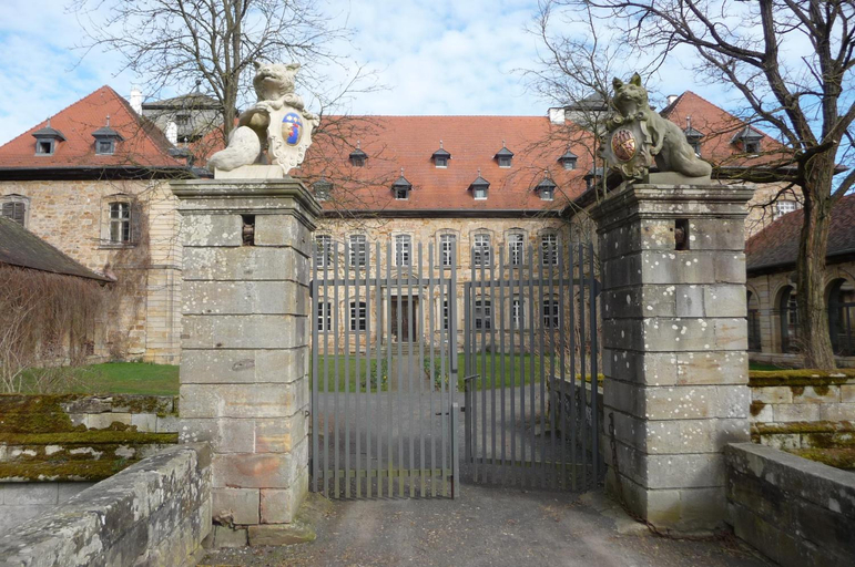 Others 3, Ferienzimmer im Schloss Burgpreppach, Haßberge