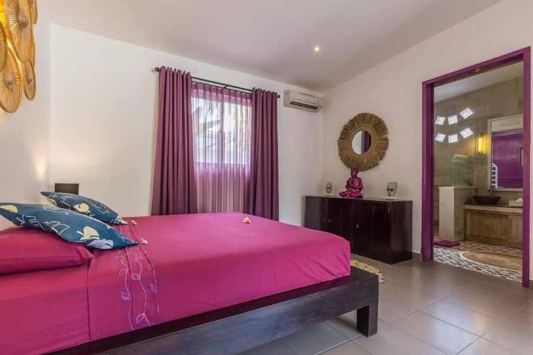 Bedroom 2, Villa Floppy New 1 bedr villa private Pool 5min beach, Badung
