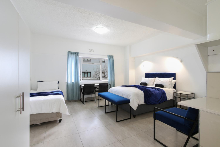 Bedroom 2, Sea Point apartment, City of Cape Town
