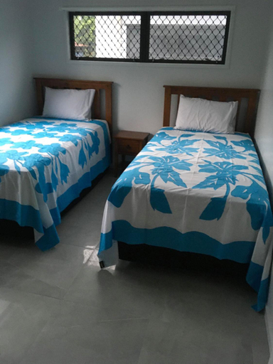 Bedroom 2, Kaia Villas, Rorotonga