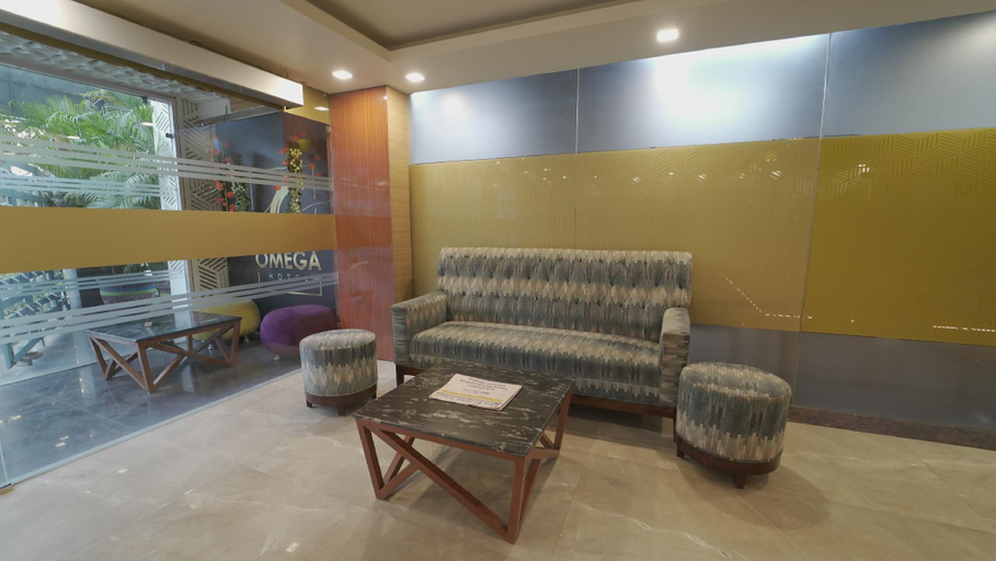 Public Area 3, Hotel OMEGA, Gurgaon