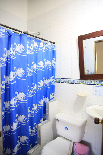 Bathroom 3, Hostal pelikan taganga, Santa Marta (Dist. Esp.)