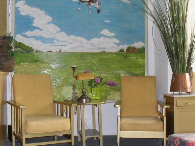 Public Area, Hotel Hoogland Zandvoort Aan Zee, Zandvoort