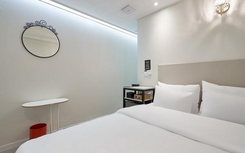 Bedroom 2, Konkuk University Lastay, Seongdong