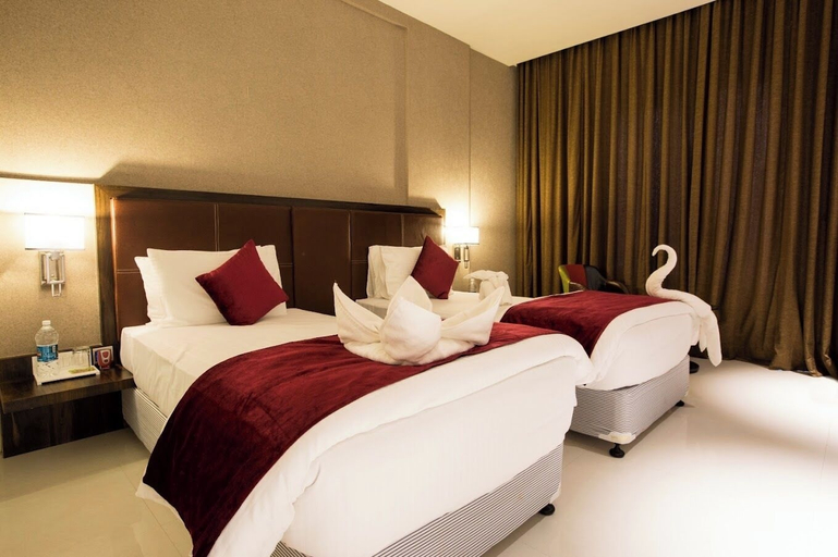 Bedroom 4, The T Hotels, Pune