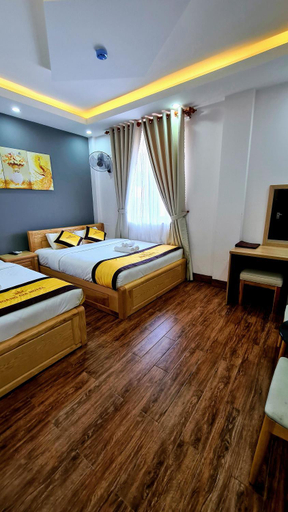 Bedroom 2, Hoang Gia Hotel Con Đao, Côn Đảo