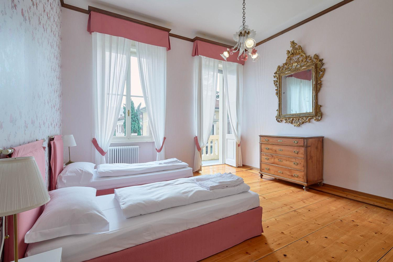 Bedroom, Villa Brunelli, Trento