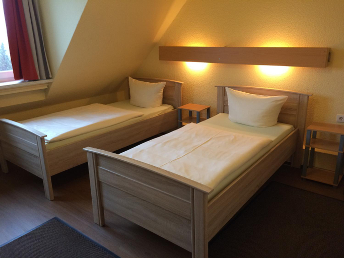 Bedroom 2, Hotel Sieme, Osnabrück