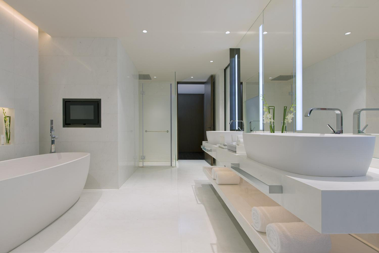 Bathroom 5, Niccolo Chengdu Hotel, Chengdu