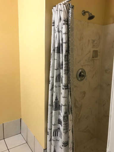 Bathroom 3, Hacienda Motel, San Diego