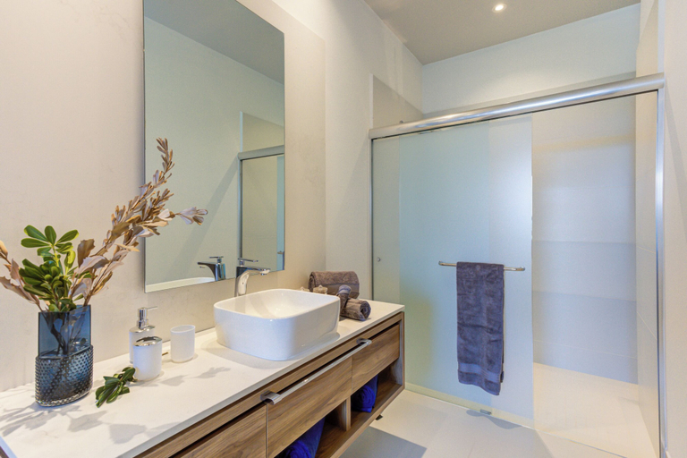 Bathroom 4, Punto Novo Nuevo Vallarta Condos, Compostela