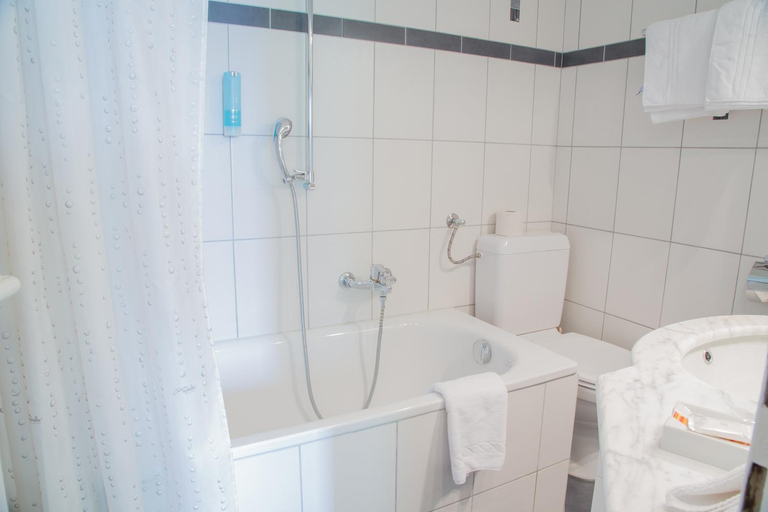 Bathroom 3, Hotel du Lac, Sierre