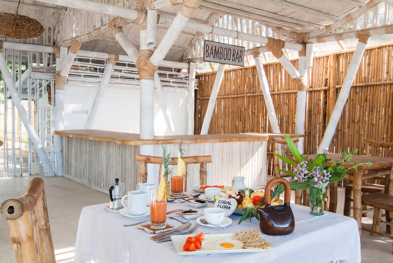 Food & Drinks, Coral Flora Villa Beach Front, Lombok