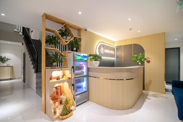 Public Area 3, BIN BIN HOTEL 11- NEAR ISLAND DIAMOND, District 2