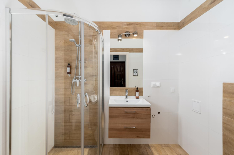Bathroom 4, Wawel Apartments, Kraków City