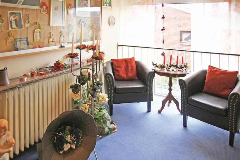 Public Area, Haus Thorwarth - Hotel garni, Cuxhaven