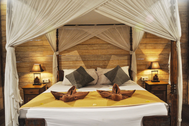 Bedroom 4, Kubudiuma Villas, Badung