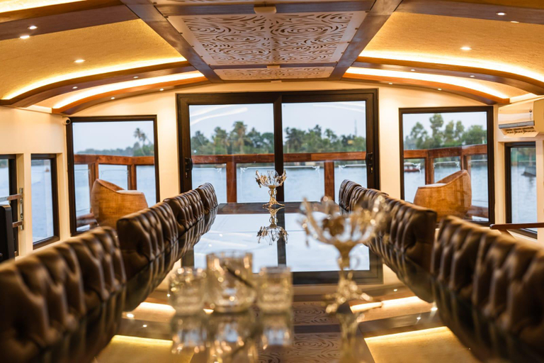 Public Area 2, Luxury Houseboat, Alappuzha