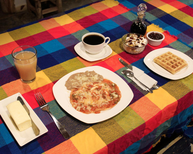Food & Drinks 5, Hotel La Estacion, Bocoyna