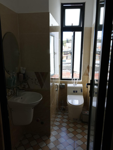 Bathroom, K Binh Phuong Hotel, Đà Lạt