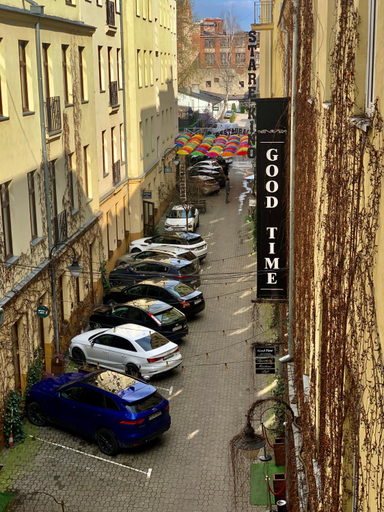 Public Area, Apartament Bankiera by Good Time, Łódź