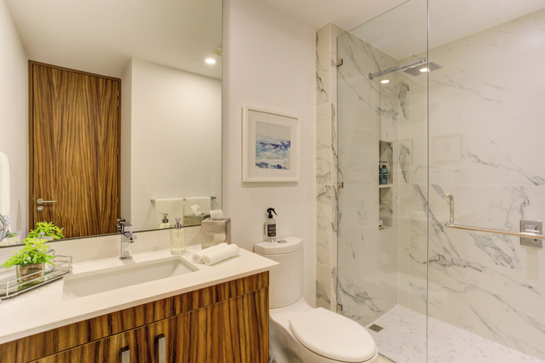 Bathroom 3, Altamar Canal View Condos, Puerto Vallarta