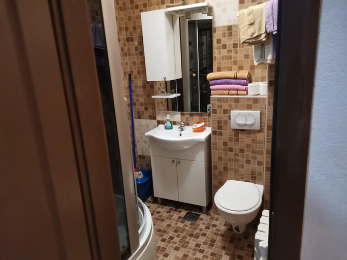 Bathroom 2, Apartments Artic, Istočno Sarajevo