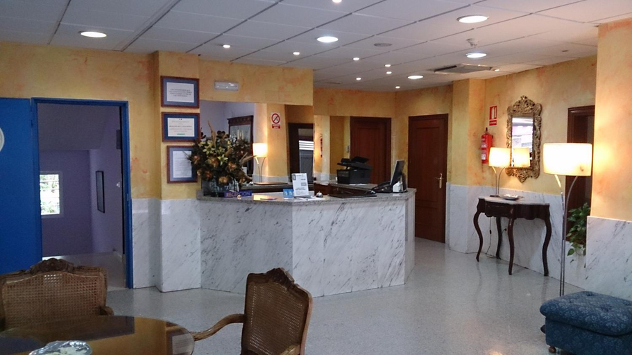 Public Area, Hotel Iberia Plaza America, Cáceres