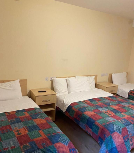 Bedroom 2, Seven Dials Hotel, London