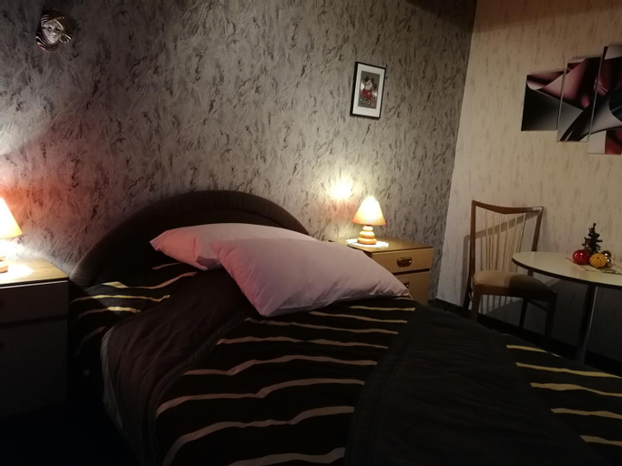 Bedroom 2, Gasthaus Hochwald, Birkenfeld